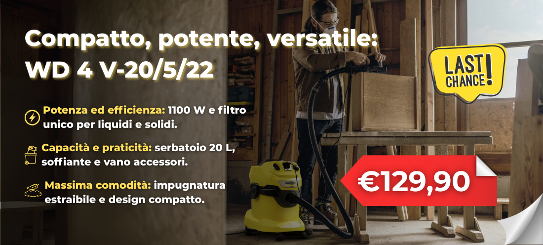 Aspiratutto WD4